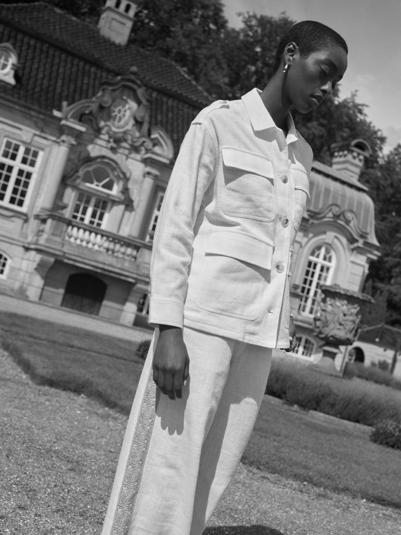 Modelshot / Ecru / Detail